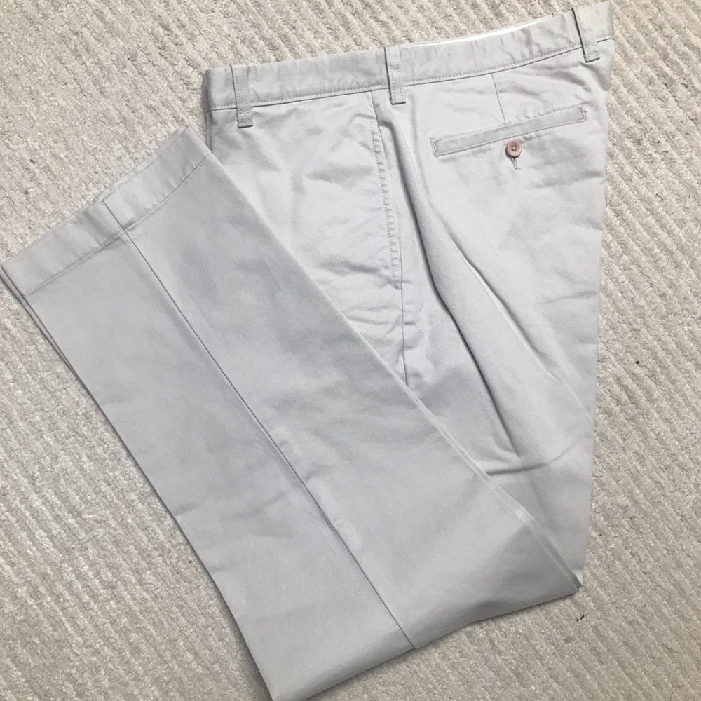 J Crew Light Tan Khakis. Sz. 36/32. EUC.